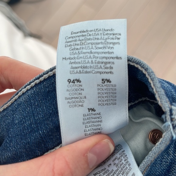 MOTHER The Super Stunner Ankle Jean - Picture 6 of 6